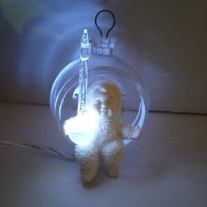 Dept. 56 Snowbabies Baby Bubble Ornament #56.69225